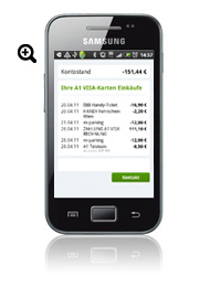 A1 VISA Karte