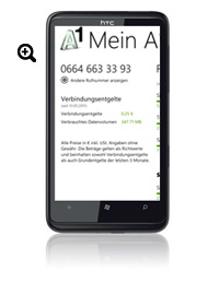 Mein A1 App