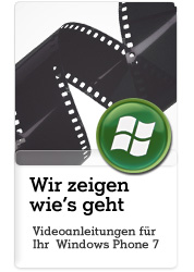 A1 Video Guides für Windows Phone 7 A1 Video Guides für Windows Phone 7