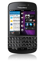 BlackBerry Q10 4G/LTE bei A1