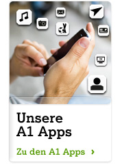 Zu den A1 Apps