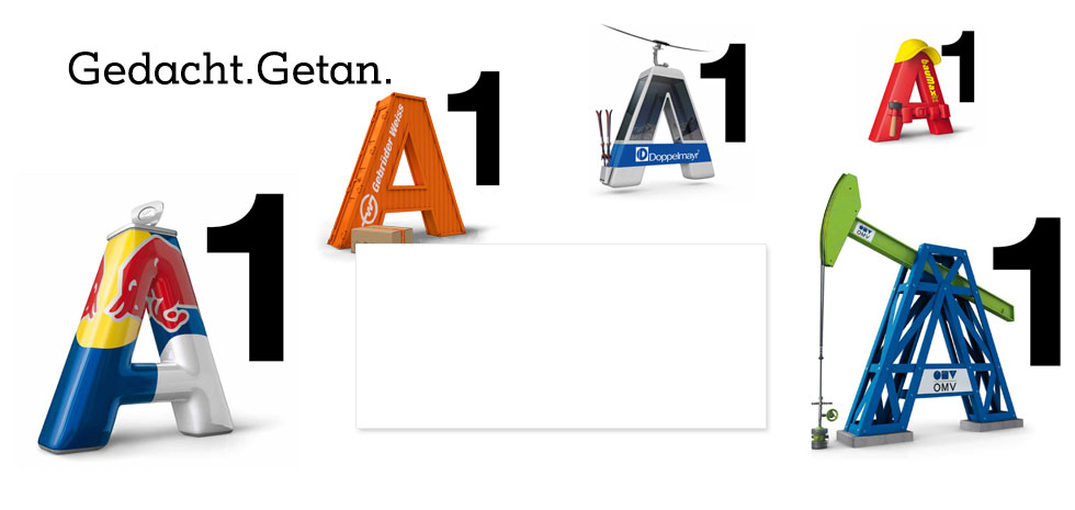 Gedacht. Getan. Gedacht. Getan.