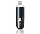 A1 Breitband Stick MF190 für mobiles Internet bis zu 7,2 Mbit/s schnell A1 Breitband Stick MF190 für mobiles Internet bis zu 7,2 Mbit/s schnell