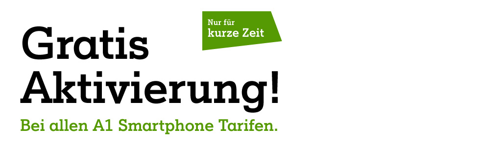 Gratis Aktivierung! Gratis Aktivierung!