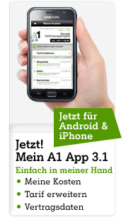 Die neue Mein A1 App