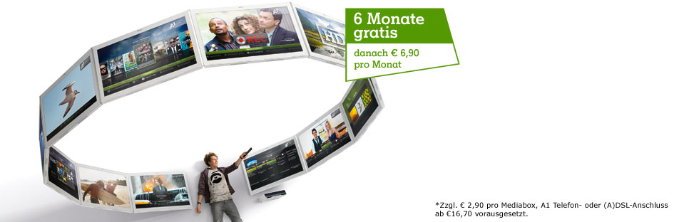 Das neue A1 TV