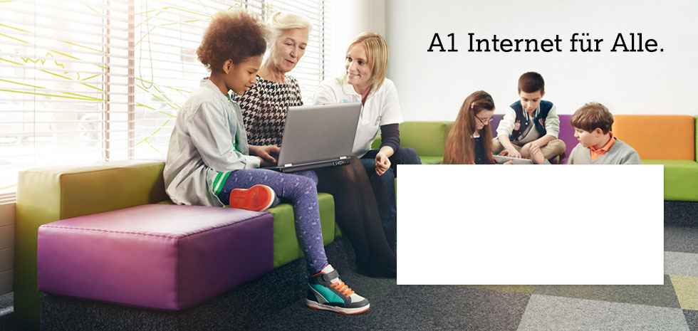 A1 Internet für Alle. A1 Internet für Alle.