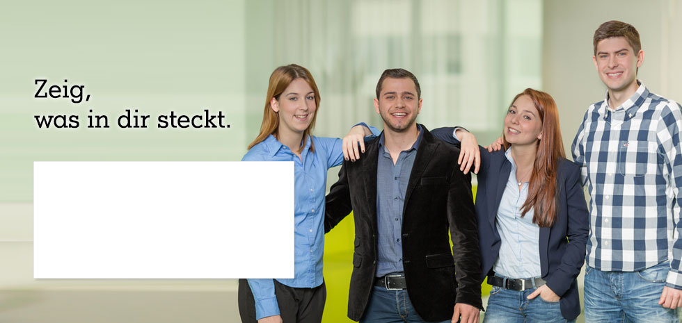 Bewirb dich jetzt als Trainee! Bewirb dich jetzt als Trainee!